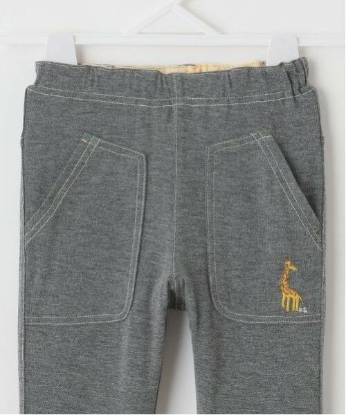 kladskap / クレードスコープ その他パンツ | アニマル柄リバーシブルロング丈レギパン | 詳細6