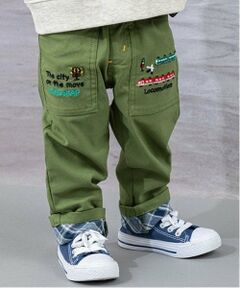 kladskap / クレードスコープ その他パンツ | 電車裾折り返しロング丈ストレートパンツ