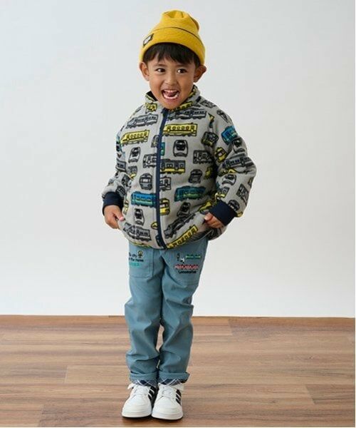 kladskap / クレードスコープ その他パンツ | 電車裾折り返しロング丈ストレートパンツ | 詳細12