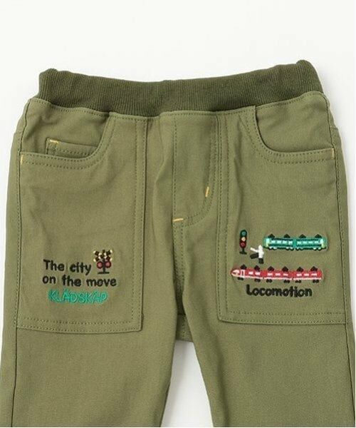 kladskap / クレードスコープ その他パンツ | 電車裾折り返しロング丈ストレートパンツ | 詳細14