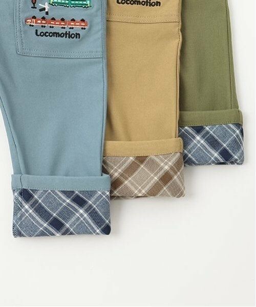 kladskap / クレードスコープ その他パンツ | 電車裾折り返しロング丈ストレートパンツ | 詳細18