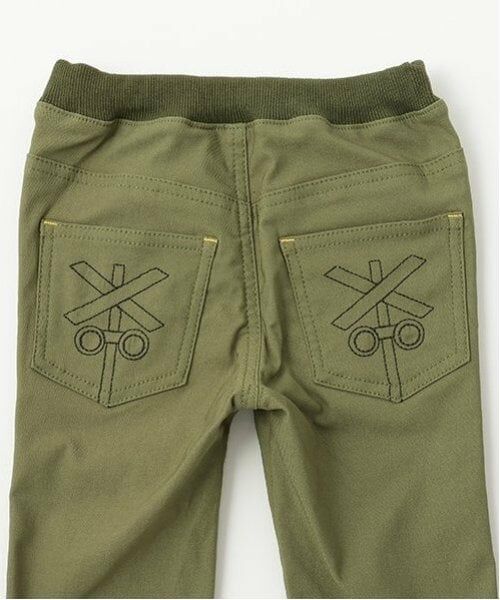 kladskap / クレードスコープ その他パンツ | 電車裾折り返しロング丈ストレートパンツ | 詳細19