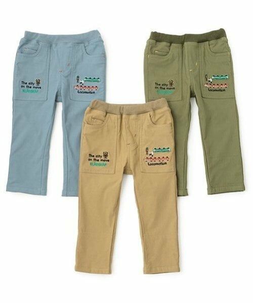 kladskap / クレードスコープ その他パンツ | 電車裾折り返しロング丈ストレートパンツ | 詳細21