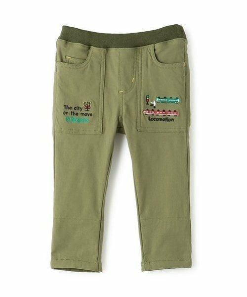 kladskap / クレードスコープ その他パンツ | 電車裾折り返しロング丈ストレートパンツ | 詳細22