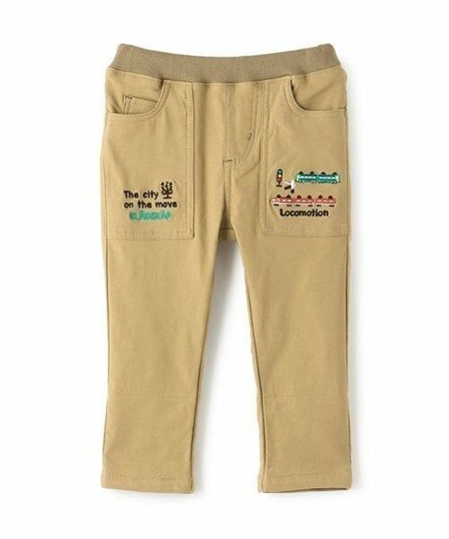 kladskap / クレードスコープ その他パンツ | 電車裾折り返しロング丈ストレートパンツ | 詳細23