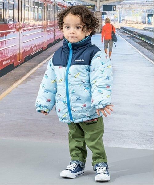 kladskap / クレードスコープ その他パンツ | 電車裾折り返しロング丈ストレートパンツ | 詳細3