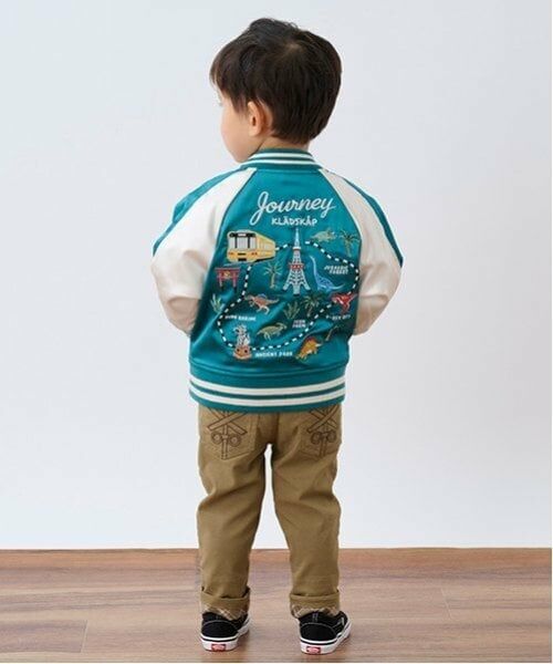 kladskap / クレードスコープ その他パンツ | 電車裾折り返しロング丈ストレートパンツ | 詳細5