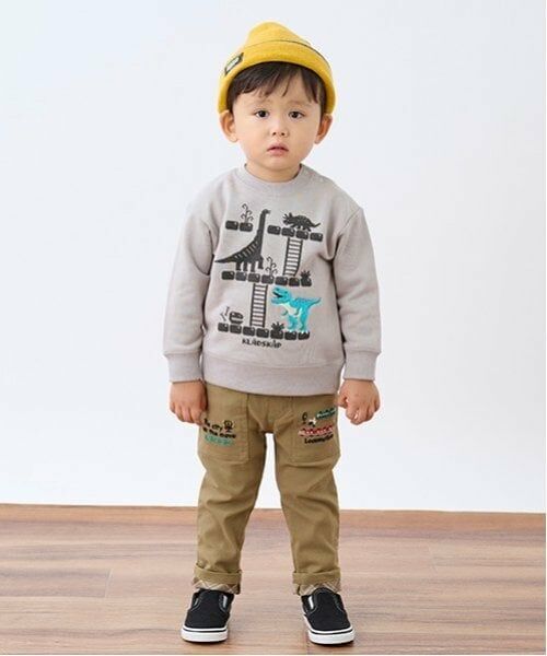 kladskap / クレードスコープ その他パンツ | 電車裾折り返しロング丈ストレートパンツ | 詳細7