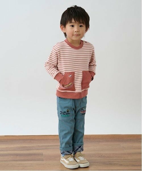 kladskap / クレードスコープ その他パンツ | 電車裾折り返しロング丈ストレートパンツ | 詳細9