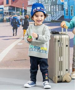 kladskap / クレードスコープ レギンス・スパッツ | 働く車刺しゅうロング丈レギパン