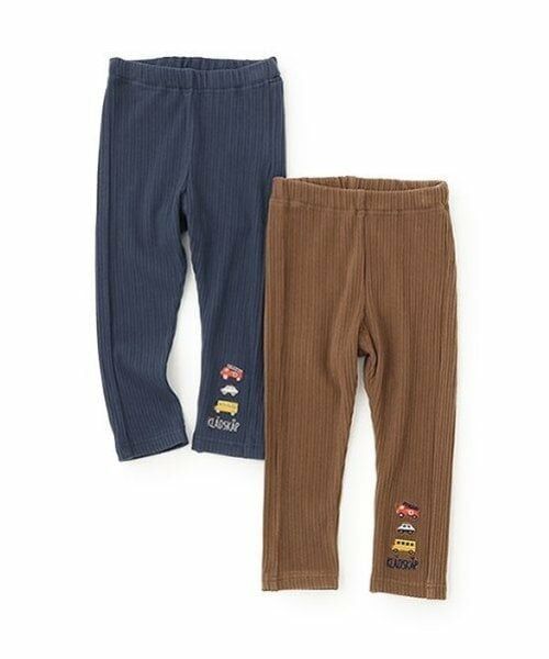 kladskap / クレードスコープ レギンス・スパッツ | 働く車刺しゅうロング丈レギパン | 詳細10