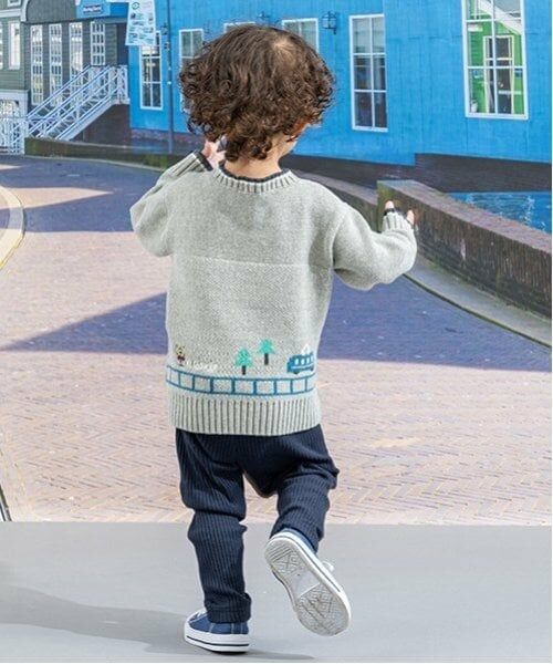 kladskap / クレードスコープ レギンス・スパッツ | 働く車刺しゅうロング丈レギパン | 詳細2