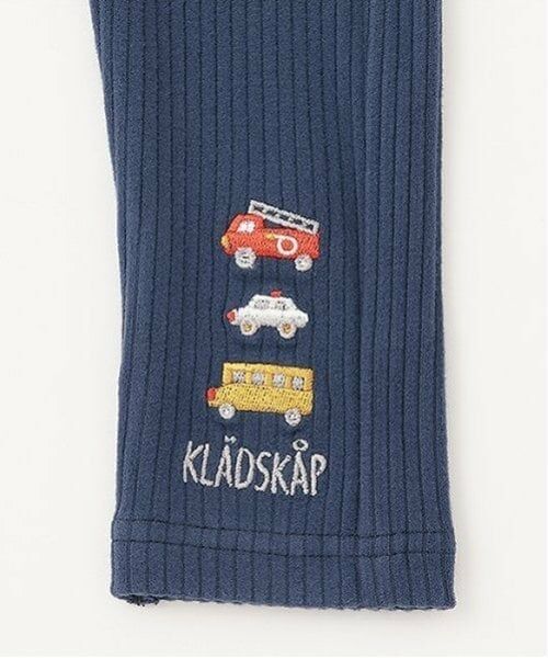 kladskap / クレードスコープ レギンス・スパッツ | 働く車刺しゅうロング丈レギパン | 詳細7