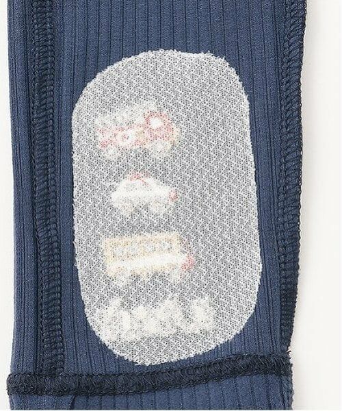 kladskap / クレードスコープ レギンス・スパッツ | 働く車刺しゅうロング丈レギパン | 詳細8