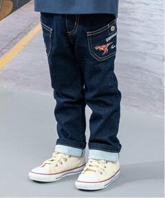 kladskap / クレードスコープ その他パンツ | 恐竜ロング丈ストレートパンツ