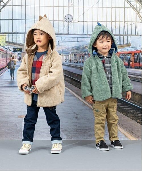 kladskap / クレードスコープ その他パンツ | 恐竜ロング丈ストレートパンツ | 詳細10