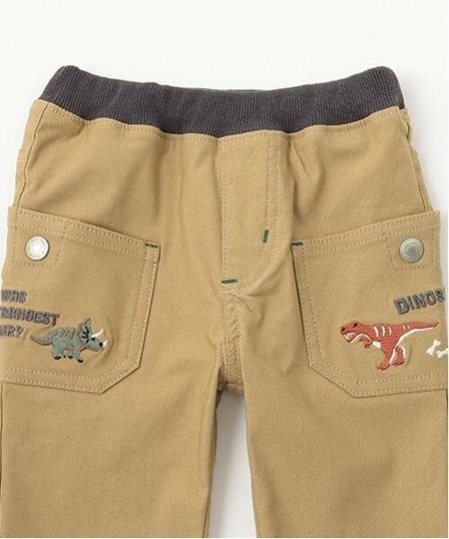 kladskap / クレードスコープ その他パンツ | 恐竜ロング丈ストレートパンツ | 詳細12