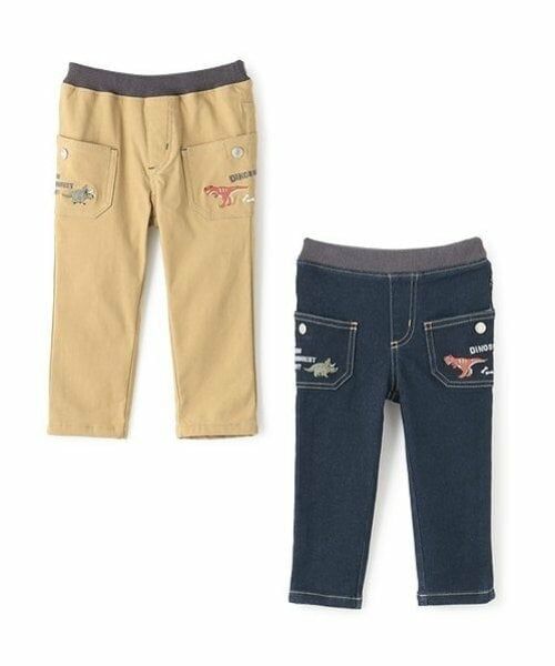 kladskap / クレードスコープ その他パンツ | 恐竜ロング丈ストレートパンツ | 詳細18