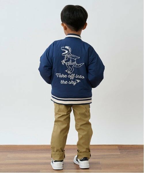 kladskap / クレードスコープ その他パンツ | 恐竜ロング丈ストレートパンツ | 詳細2