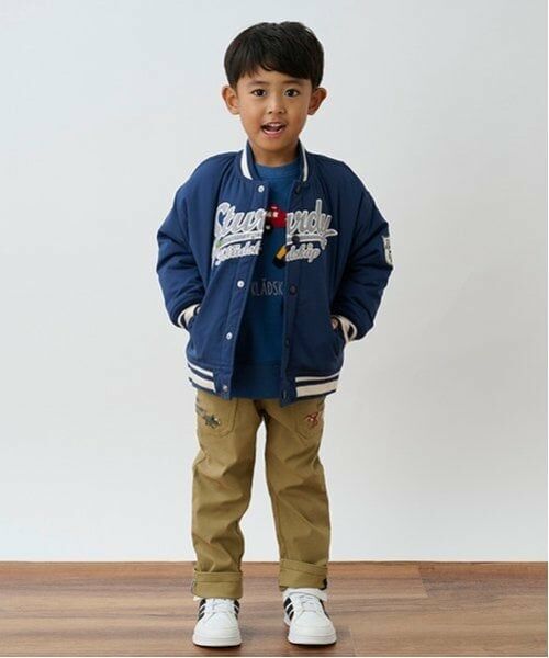 kladskap / クレードスコープ その他パンツ | 恐竜ロング丈ストレートパンツ | 詳細3