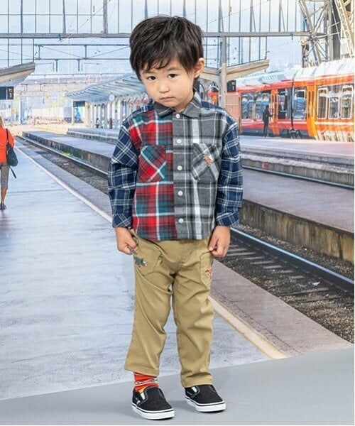 kladskap / クレードスコープ その他パンツ | 恐竜ロング丈ストレートパンツ | 詳細4