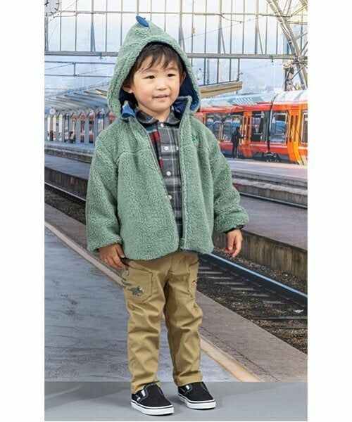 kladskap / クレードスコープ その他パンツ | 恐竜ロング丈ストレートパンツ | 詳細5