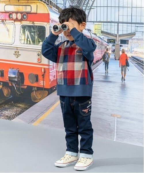 kladskap / クレードスコープ その他パンツ | 恐竜ロング丈ストレートパンツ | 詳細6