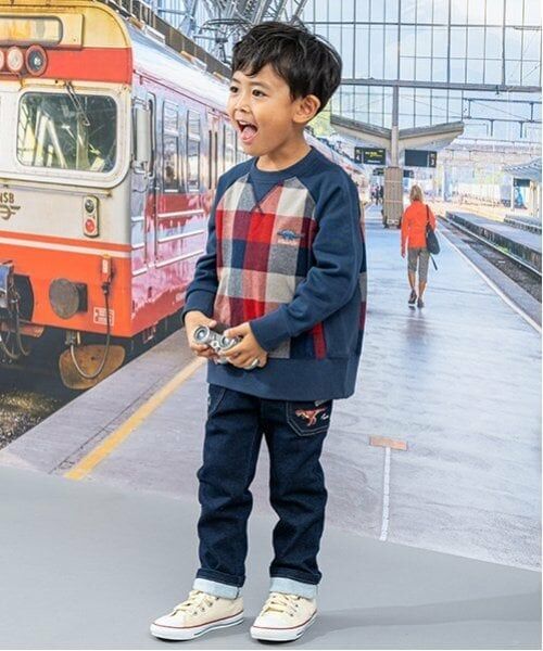 kladskap / クレードスコープ その他パンツ | 恐竜ロング丈ストレートパンツ | 詳細7