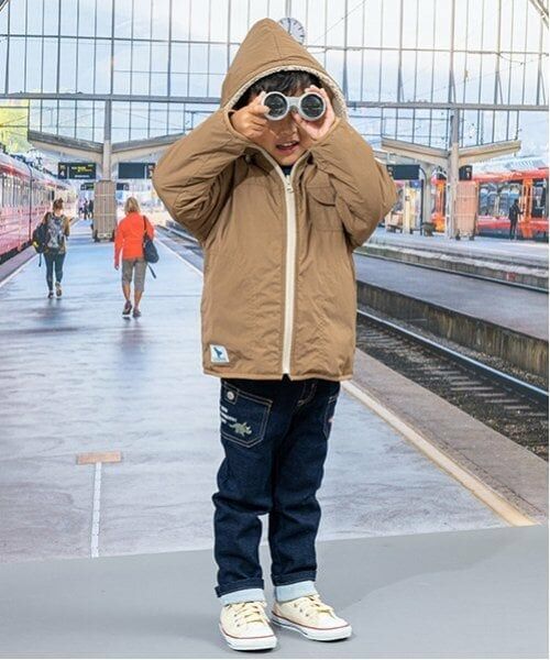 kladskap / クレードスコープ その他パンツ | 恐竜ロング丈ストレートパンツ | 詳細8