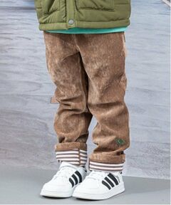 kladskap / クレードスコープ その他パンツ | 恐竜裾折り返しロング丈ストレートパンツ