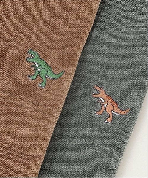 kladskap / クレードスコープ その他パンツ | 恐竜裾折り返しロング丈ストレートパンツ | 詳細15