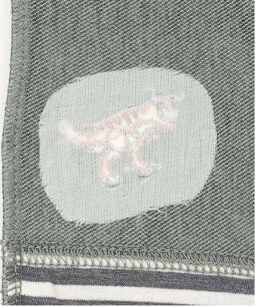 kladskap / クレードスコープ その他パンツ | 恐竜裾折り返しロング丈ストレートパンツ | 詳細16