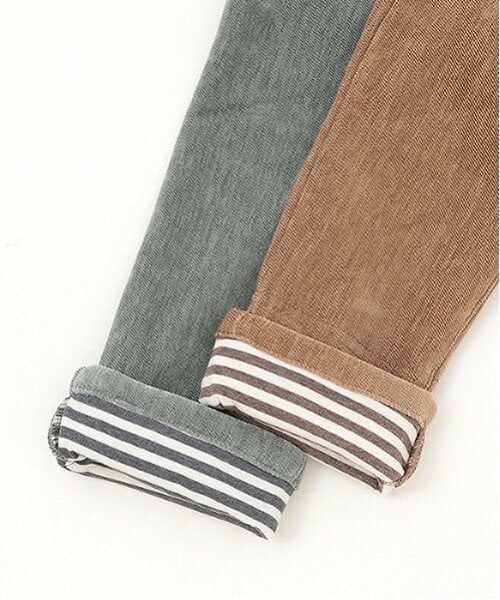 kladskap / クレードスコープ その他パンツ | 恐竜裾折り返しロング丈ストレートパンツ | 詳細18