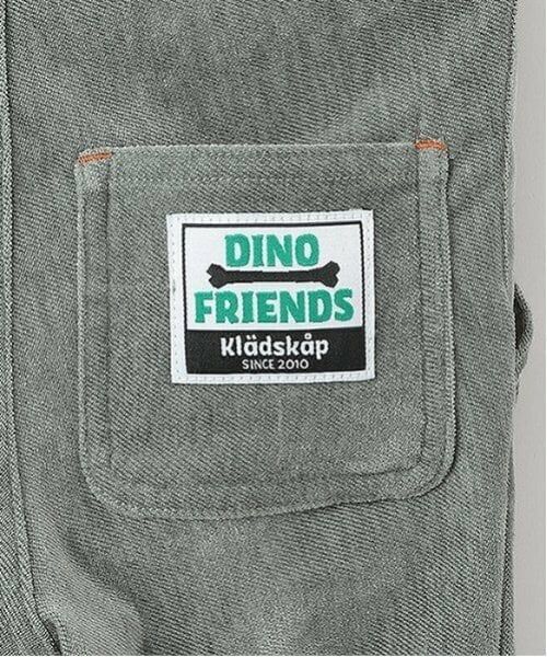 kladskap / クレードスコープ その他パンツ | 恐竜裾折り返しロング丈ストレートパンツ | 詳細19