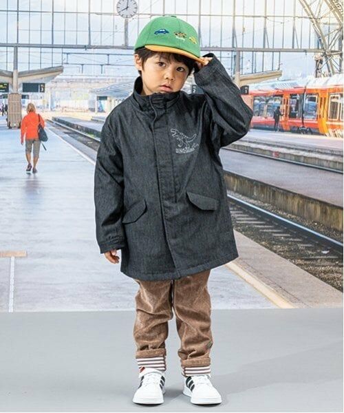 kladskap / クレードスコープ その他パンツ | 恐竜裾折り返しロング丈ストレートパンツ | 詳細2