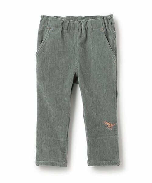 kladskap / クレードスコープ その他パンツ | 恐竜裾折り返しロング丈ストレートパンツ | 詳細24