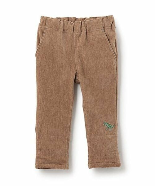 kladskap / クレードスコープ その他パンツ | 恐竜裾折り返しロング丈ストレートパンツ | 詳細25