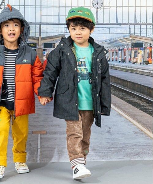 kladskap / クレードスコープ その他パンツ | 恐竜裾折り返しロング丈ストレートパンツ | 詳細3