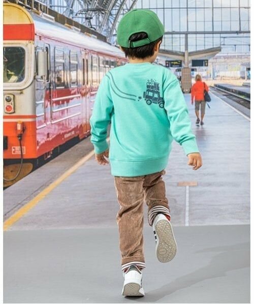 kladskap / クレードスコープ その他パンツ | 恐竜裾折り返しロング丈ストレートパンツ | 詳細5