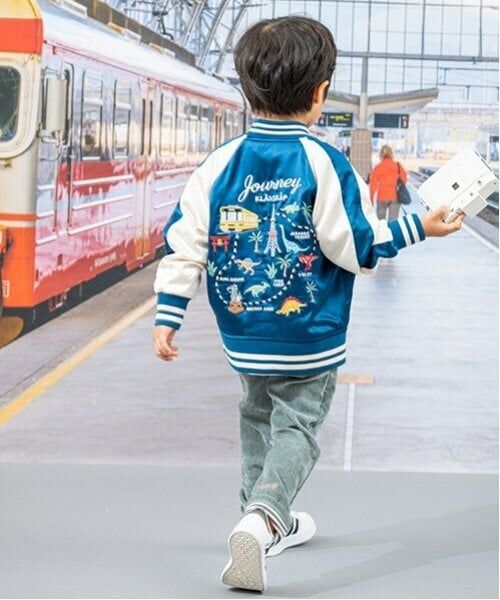 kladskap / クレードスコープ その他パンツ | 恐竜裾折り返しロング丈ストレートパンツ | 詳細6