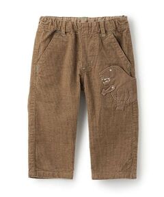 kladskap / クレードスコープ その他パンツ | 恐竜モチーフロング丈ペインターパンツ