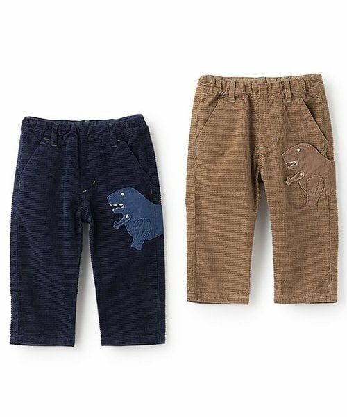 kladskap / クレードスコープ その他パンツ | 恐竜モチーフロング丈ペインターパンツ | 詳細11