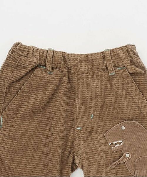 kladskap / クレードスコープ その他パンツ | 恐竜モチーフロング丈ペインターパンツ | 詳細2