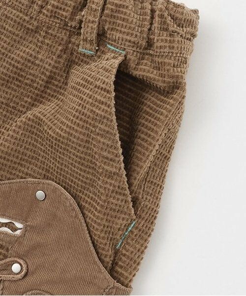 kladskap / クレードスコープ その他パンツ | 恐竜モチーフロング丈ペインターパンツ | 詳細4