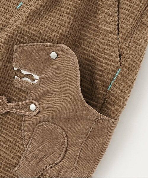 kladskap / クレードスコープ その他パンツ | 恐竜モチーフロング丈ペインターパンツ | 詳細5