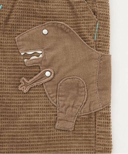 kladskap / クレードスコープ その他パンツ | 恐竜モチーフロング丈ペインターパンツ | 詳細6