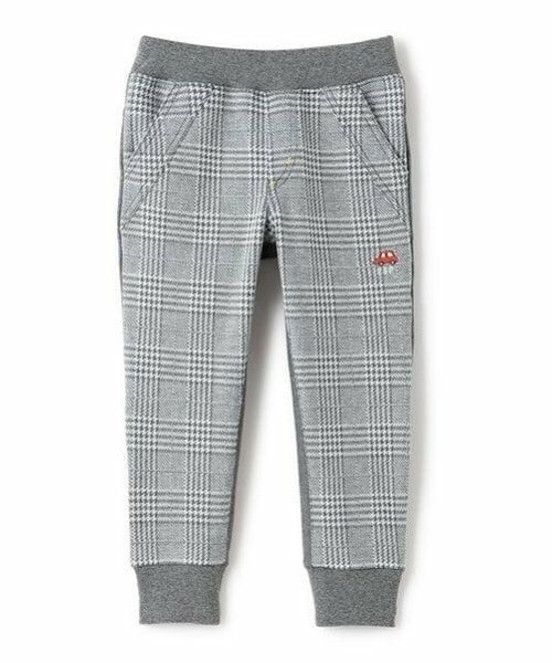 kladskap / クレードスコープ その他パンツ | チェック前後切替ロング丈裾リブパンツ | 詳細14