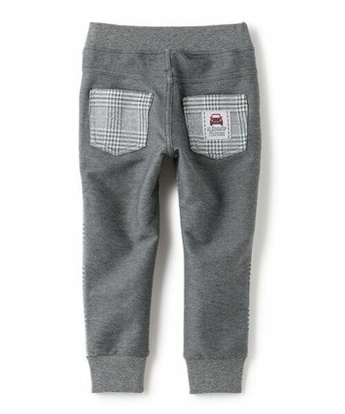 kladskap / クレードスコープ その他パンツ | チェック前後切替ロング丈裾リブパンツ | 詳細5