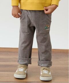 kladskap / クレードスコープ その他パンツ | 重機裾裏プリントロング丈ストレートパンツ