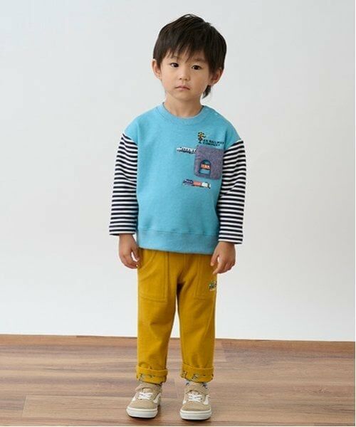 kladskap / クレードスコープ その他パンツ | 重機裾裏プリントロング丈ストレートパンツ | 詳細11